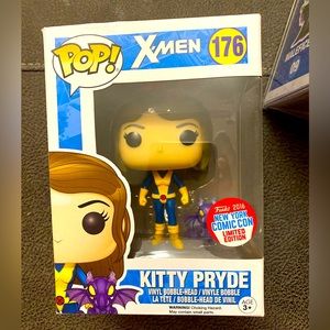 Kitty Pryde 176 Funko Pop NIB